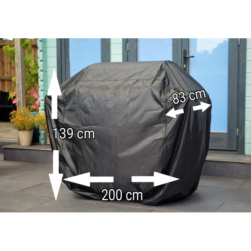 SpeedwellStar Extra Large Waterproof BBQ Cover 200x83x139cm Barbecue Breathable Quality