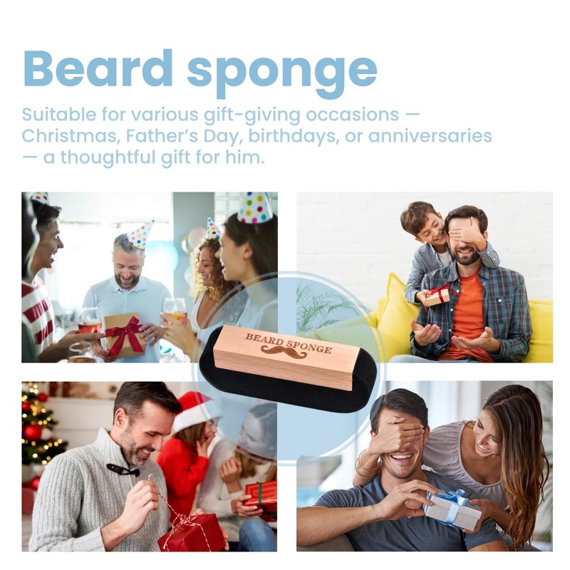 Beard Sponge for Sink – Fast & Easy Beard Hair