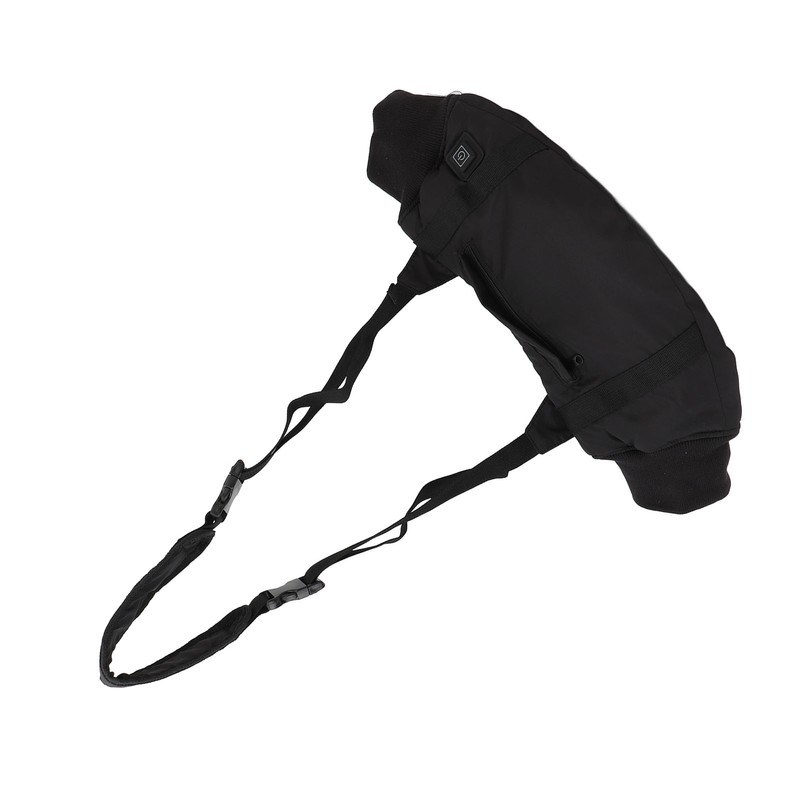 Hand Warmer Pouch USB Powered 3 Speeds Adjustable Strap Waterproof