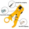 125mm Coaxial Cable and Data Cable Stripping Tool Coaxial Cable