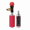 TNI CO2 Cylinder Set (Valve Type) Black x Red Head