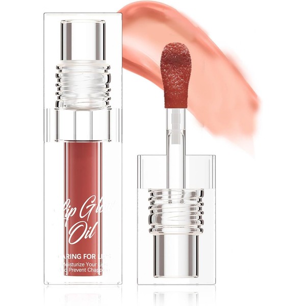 Brillo De Labios Hidratante De Cambio Cálido Hidratante Labial Brillo