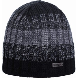 Eisglut Men's Reno XL Fleece, Black/Graphite, One Size
