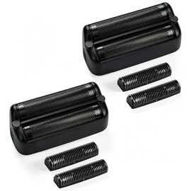 Foil & Cutter Replacement Compatible with BaBylissPRO FXONE, Black, 2 Pack