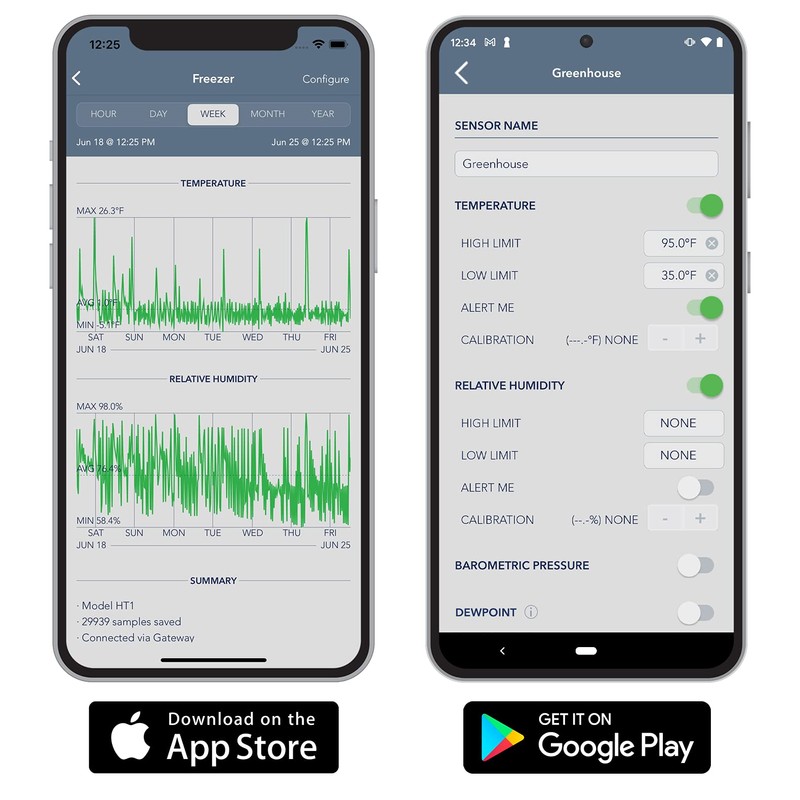 SensorPush G1 WiFi Gateway - Access your SensorPush Sensor Data