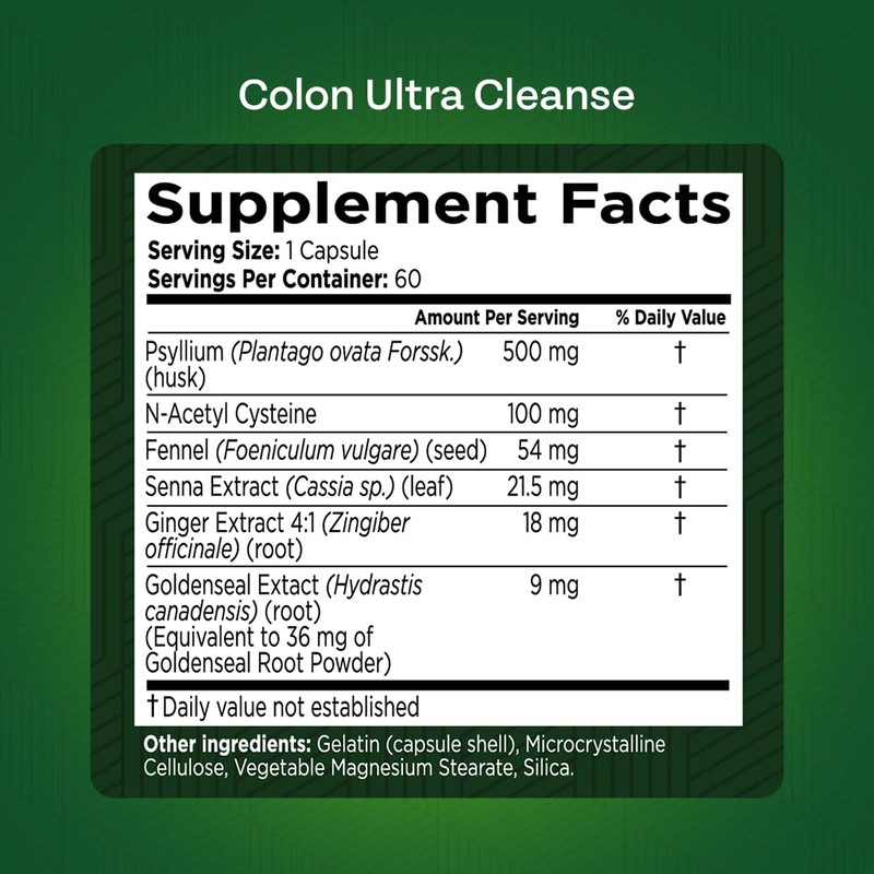 Colon Cleanse - Natural Solution to Colon Health - Natural