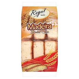 Regal Bakery Madeira Double Slice - 370g - (Pack of 4)