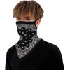 CGBOOM Unisex Bandana Face Mask Scarf Cycling Mask Sun UV