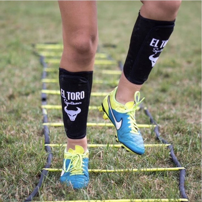 El Toro Speedwraps Ankle Weight Starter Set (1, Small), Black,