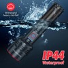 Rechargeable Flashlight 20000 High Lumens, Zoomable LED Flashlights with Power