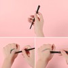 6 Piece Eyeliner Makeup Brush, Angled Eyeliner Concealer, Flat Thin