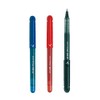 Pilot Rollerball Pens, V-Cone 0.5mm, Black/Red/Blue, LVE-10EF-B/R/L, 3 Colors