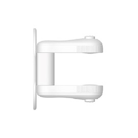 NISHIDUONG Childproof Door Lever Lock,Door Handle Baby Proof – Durable ABS Material, No-Drill Baby Proof Handle Lock for Kids and Toddlers (Modern, 1)