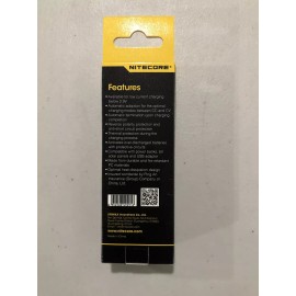 NITECORE New In Box NITECORE UI1 Portable USB Battery Charger