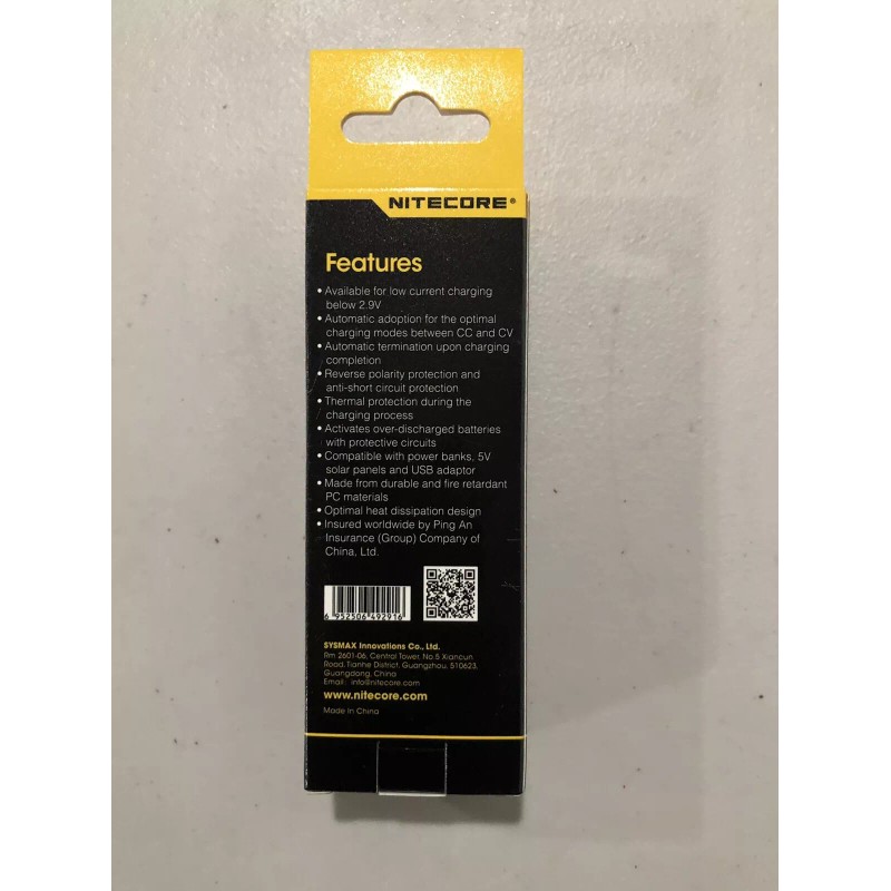 NITECORE New In Box NITECORE UI1 Portable USB Battery Charger