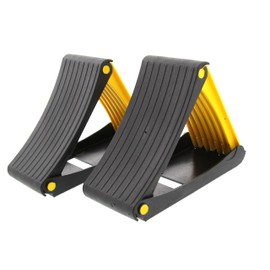 Heavy Duty Plastic Folding Wheel Chock for ATV/UTV by Race-Driven