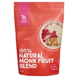 Naturally Sweet Monk Fruit Blend 500 g Pouch