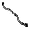 Stainless Steel Bracelet Women Inlay Rhinestones Wristband Wrist Decoration for