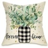 BAOKU Cushion Covers 45x45 cm Pillow Covers Spring Decorative Home