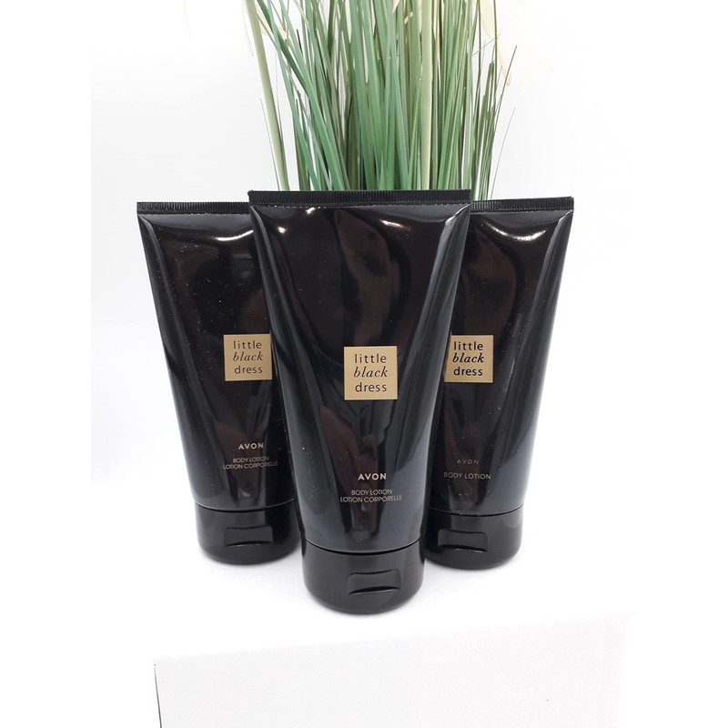 3x Avon Little Black Dress Body Lotion 150ml