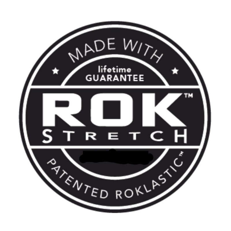 ROK Straps 12'-42' Adjustable Pack Strap -2Pk MotoPLaid Black-Blue-Green