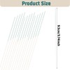 Gusruvti 180 Pcs Ear Piercing Cleaner Floss Disposable Earring Piercing