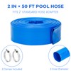 Pool Backwash Hose 2" x 50 FT - Heavy Duty