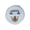 Masonic Daughters OF ISIS White Fez Case - Fully Hand