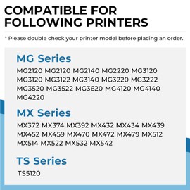 Penguin Ink Cartridge 240XXL Black for Canon PIXMA MG3620 MG3600 MG3520 MG2120 TS5120 MX532 MX512 MX472 MX452 Printers Remanufactured High Yield PG-240 XXL pg240 Noire 2-Pack