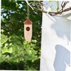 CIYODO Detailed Design Hummingbird House Bird Nest Outdoor Garden Swing