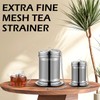 ECONPON 2 Pack Reusable Tea Steeper Extra Fine Mesh Tea