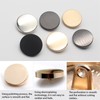 Sewing Flat Metal Button Shirt Coat Suit Buckle Buttons Gold