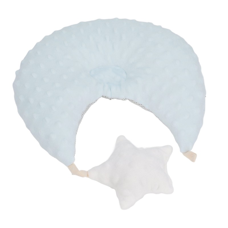 Baby Head Support Pillow Soft Lightweight Portable Infant Head Shaping