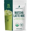 Jade Leaf Matcha Latte Mix Sabor Vainilla, Rinde 15 Porciones,