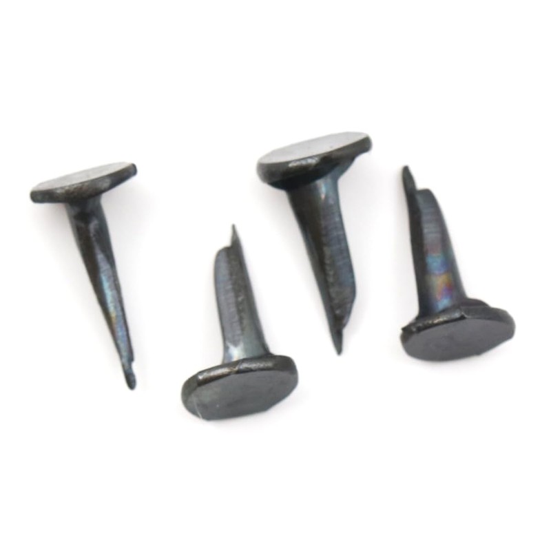 Design61 350 x Fine Cut Nails 6 mm Blued
