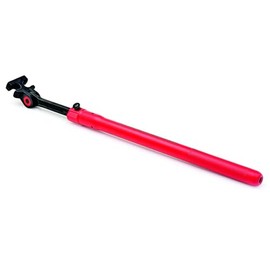 Crescent H.K. Porter 3/8" (#3) and 1/2" (#4) Extendable Indexing Rebar Bender, RB4, Red/Black