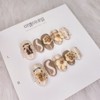 Teddy Bear Bear Nail Handmade Nail Tip - Short Coffin
