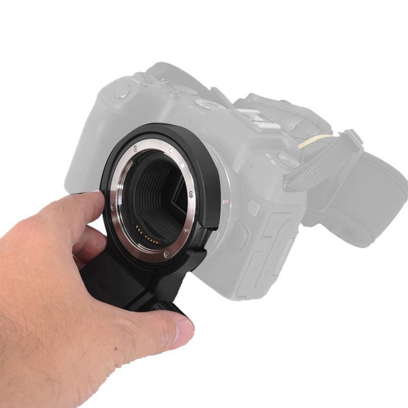 IS EF EOS R Aluminium Alloy Lens Support Tripod Mount