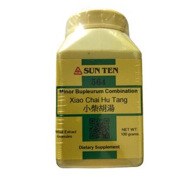 Sun Ten - Minor Bupleurum Combination, Granules / Xiao Chai Hu Tang / 小柴胡湯, 564