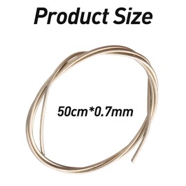 Silver Solder Wire - 2 Grams Silver Solder for Jewellery Making, Solder Wire for Jewelry Soldering Kit, Medium Density Easy Solder for Jewelry Components Repair and DIY (0.8mm)