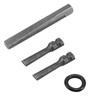 10 PCS Wedges and Feather Shims, 5/8 Inch Stone Splitter,