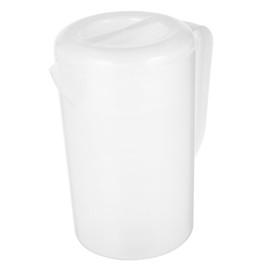 Alipis Water Filter Pitcher Large Capacity Running Water Bottle Juice Pitcher Lid