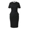 BLESSUME Catholic Church Women Clergy Mass Dress Business Lady Sheath