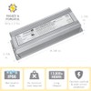 Armacost Lighting 811004 100 Watt Standard Indoor/Outdoor Power Supply, Gray