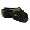 Ebros Gift Wicca Magic Black Cat With Triple Moon Goddess