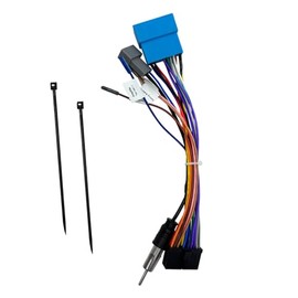 KONPON ATOTO Compatible Car Audio Harness A6 PF/ S8 / F7 / SA102 / A6KL Series Connecting Harness Cable Plug and Play for Suzuki Cars