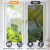 LUTE Window Film One Way Daytime Privacy Window Tint for