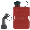 FuelFriend®-PLUS - jerrycan 1.0 liter + Outlet Pipe lockable -