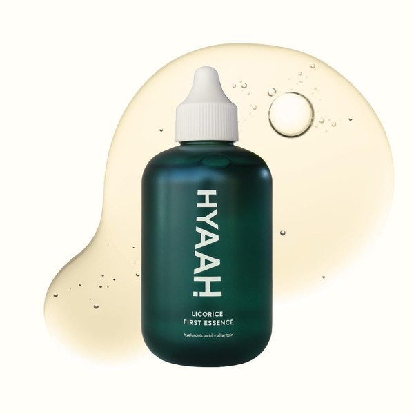 Hyaah Licorice First Essence – Soothing & Hydrating Facial Essence