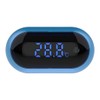 Hsthe Sea Fish Tank Thermometer with Touch Screen Function LED